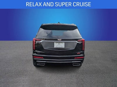 2025 Cadillac XT6 Premium Luxury