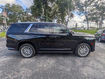 2023 Cadillac Escalade 4WD Premium Luxury