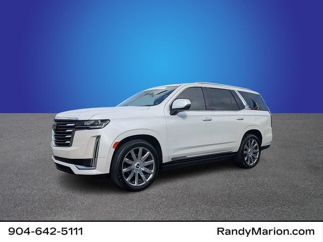 2021 Cadillac Escalade Premium Luxury Platinum