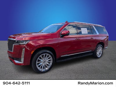 2023 Cadillac Escalade ESV 4WD Premium Luxury