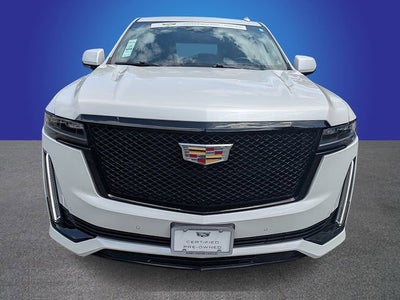 2023 Cadillac Escalade ESV Sport Platinum
