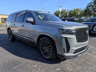 2024 Cadillac Escalade ESV V-Series