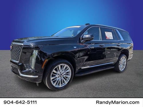 2025 Cadillac Escalade Premium Luxury