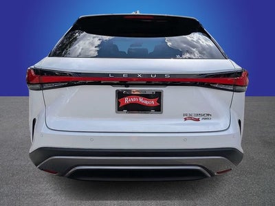 2025 Lexus RX RX 350h