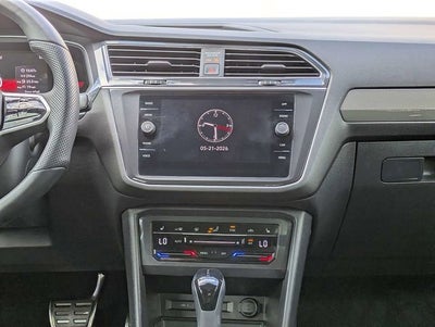 2023 Volkswagen Tiguan SE R-Line Black