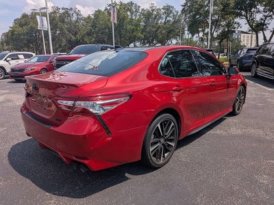 2020 Toyota Camry XSE