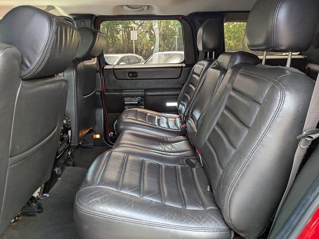 2007 HUMMER H2 SUV
