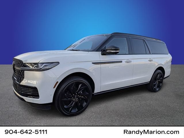2025 Lincoln Navigator L Black Label