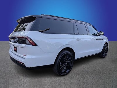 2025 Lincoln Navigator L Black Label