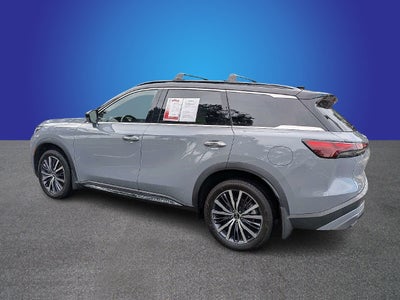 2025 INFINITI QX60 AUTOGRAPH