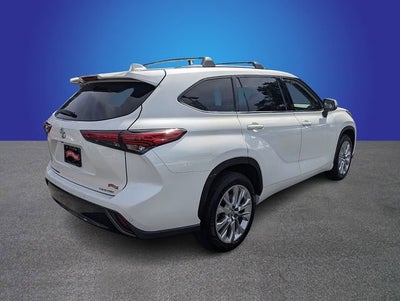 2020 Toyota Highlander Limited