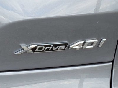 2025 BMW X5 xDrive40i