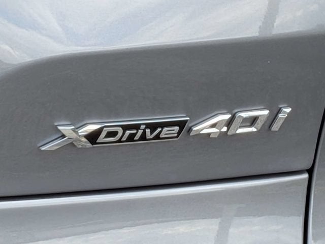 2025 BMW X5 xDrive40i