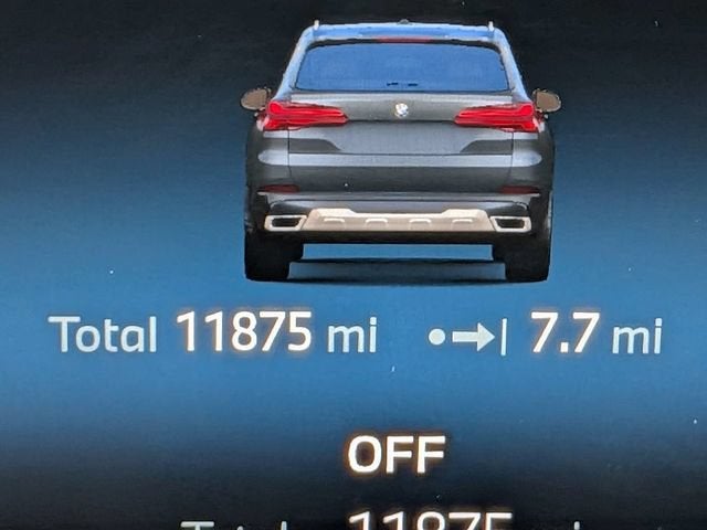 2025 BMW X5 xDrive40i