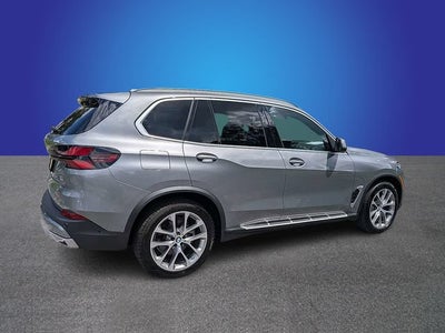 2025 BMW X5 xDrive40i
