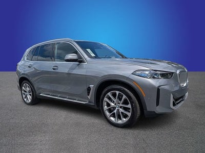 2025 BMW X5 xDrive40i