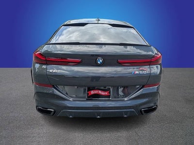 2023 BMW X6 M50i