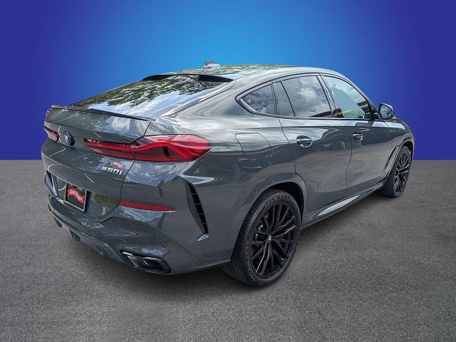 2023 BMW X6 M50i