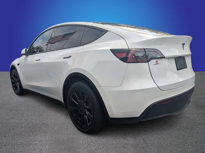 2024 Tesla Model Y Long Range