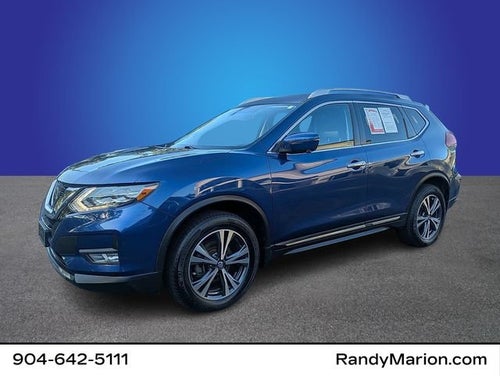 2017 Nissan Rogue SL