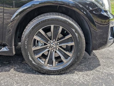 2020 Nissan Armada Platinum