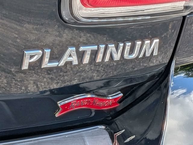 2020 Nissan Armada Platinum