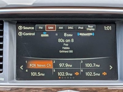 2020 Nissan Armada Platinum