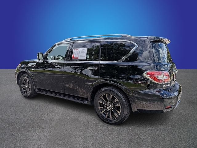 2020 Nissan Armada Platinum