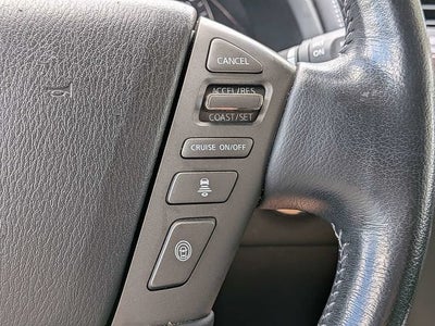 2020 Nissan Armada Platinum