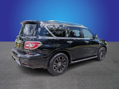 2020 Nissan Armada Platinum