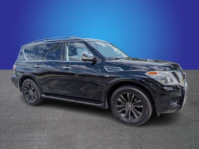 2020 Nissan Armada Platinum
