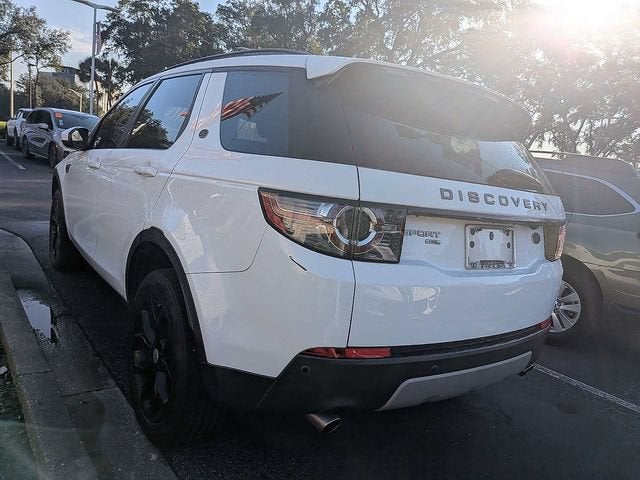 2019 Land Rover Discovery Sport HSE