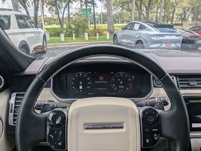 2021 Land Rover Range Rover P525 Westminster