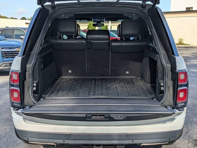 2019 Land Rover Range Rover HSE