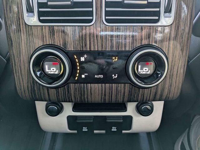 2019 Land Rover Range Rover HSE