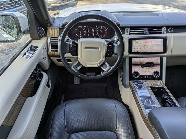 2019 Land Rover Range Rover HSE