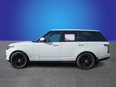 2019 Land Rover Range Rover HSE