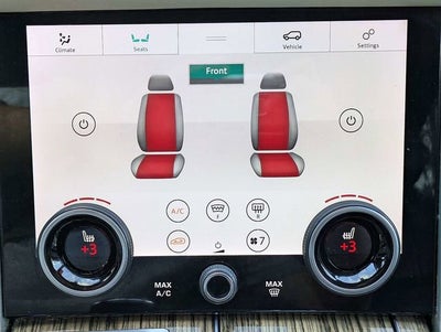 2019 Land Rover Range Rover HSE