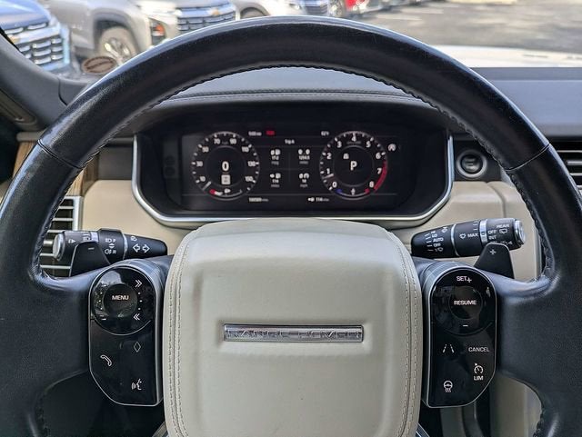 2019 Land Rover Range Rover HSE