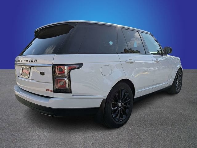 2019 Land Rover Range Rover HSE