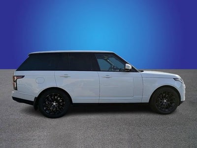 2019 Land Rover Range Rover HSE