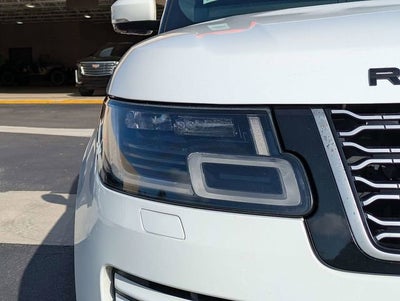 2019 Land Rover Range Rover HSE