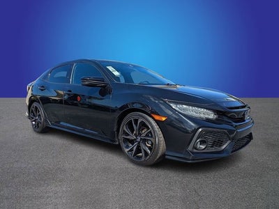 2017 Honda Civic Hatchback Sport Touring