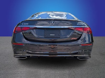 2023 Mercedes-Benz S-Class S 500