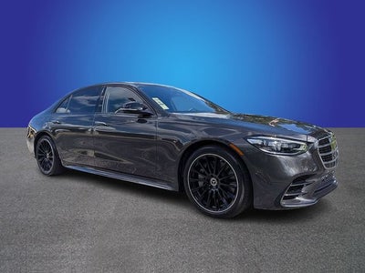 2023 Mercedes-Benz S-Class S 500