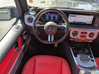2025 Mercedes-Benz G-Class G 550