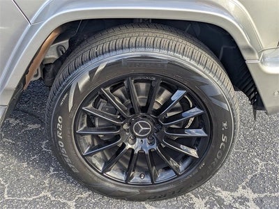 2020 Mercedes-Benz G-Class G 550