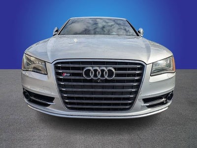 2013 Audi S8 4DR SDN