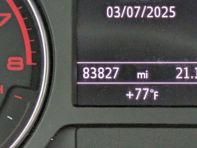 2015 Audi A3 2.0T Premium Plus