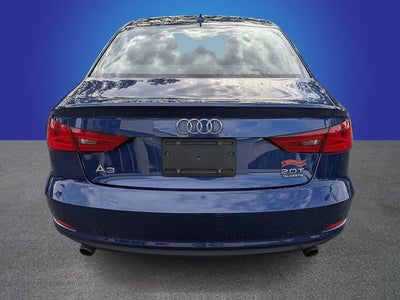 2015 Audi A3 2.0T Premium Plus